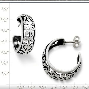 James Avery - Adoree Hoop Earrings